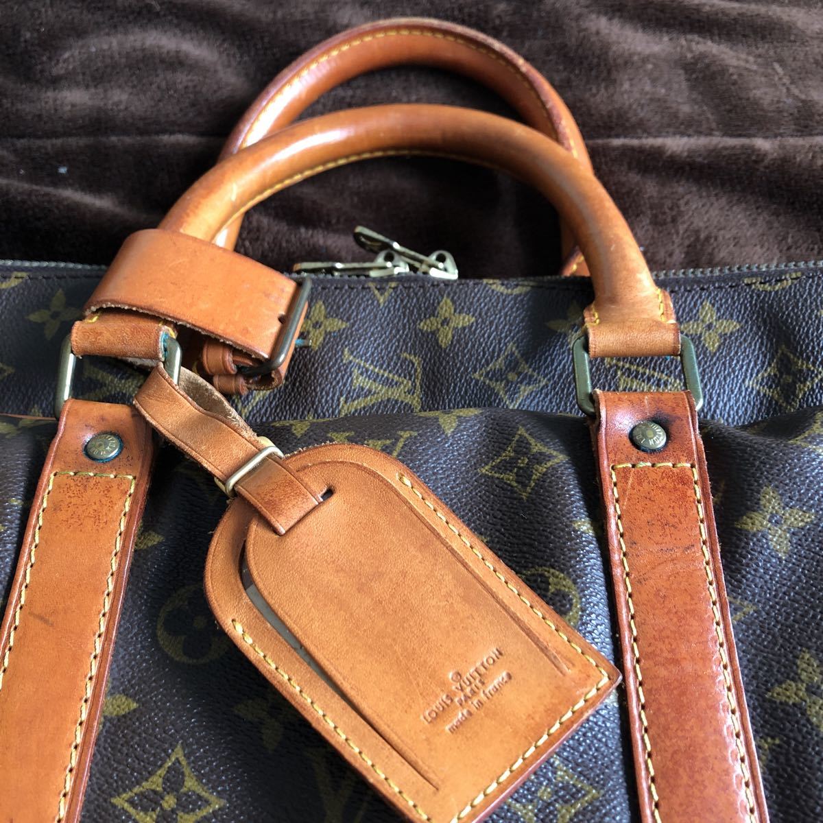 ヴィンテージ ルイヴィトン テニス ヴァリズ バッグ LV ヴィンテージ ルイヴィトン テニス ヴァリズ バッグ LV