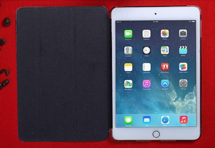 2020年 iPad Air4 ケース 10.9インチ iPad Air（第4世代）ケース タブレットPC 二つ折りスタンド オードスリーブ機能 段階調整 PUレザー_画像5
