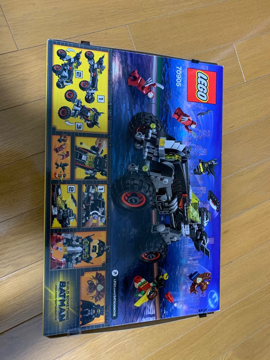 新品未開封LEGO レゴ バットマン ムービー バットモービル 70905   