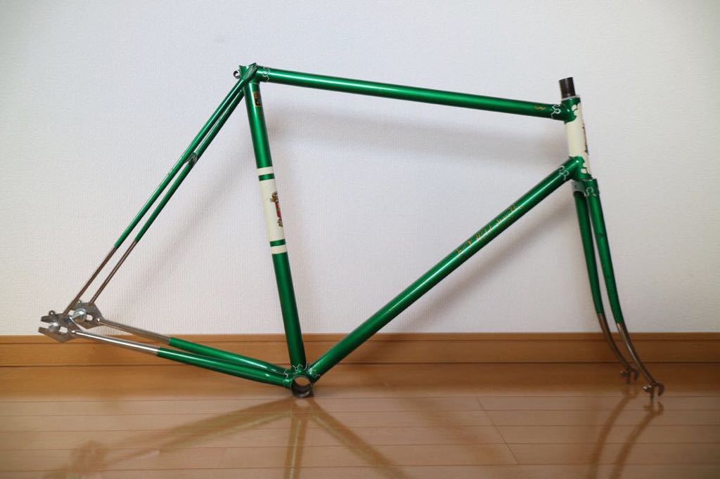 HOLDSWORTH イギリス製 ビンテージ ピスト パスレーサー 自転車フレーム フォークセット Nervex Reynolds 531 英国 50年代？ rivendell_画像1