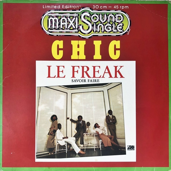 【Disco 12】Chic / Le Freak_画像1