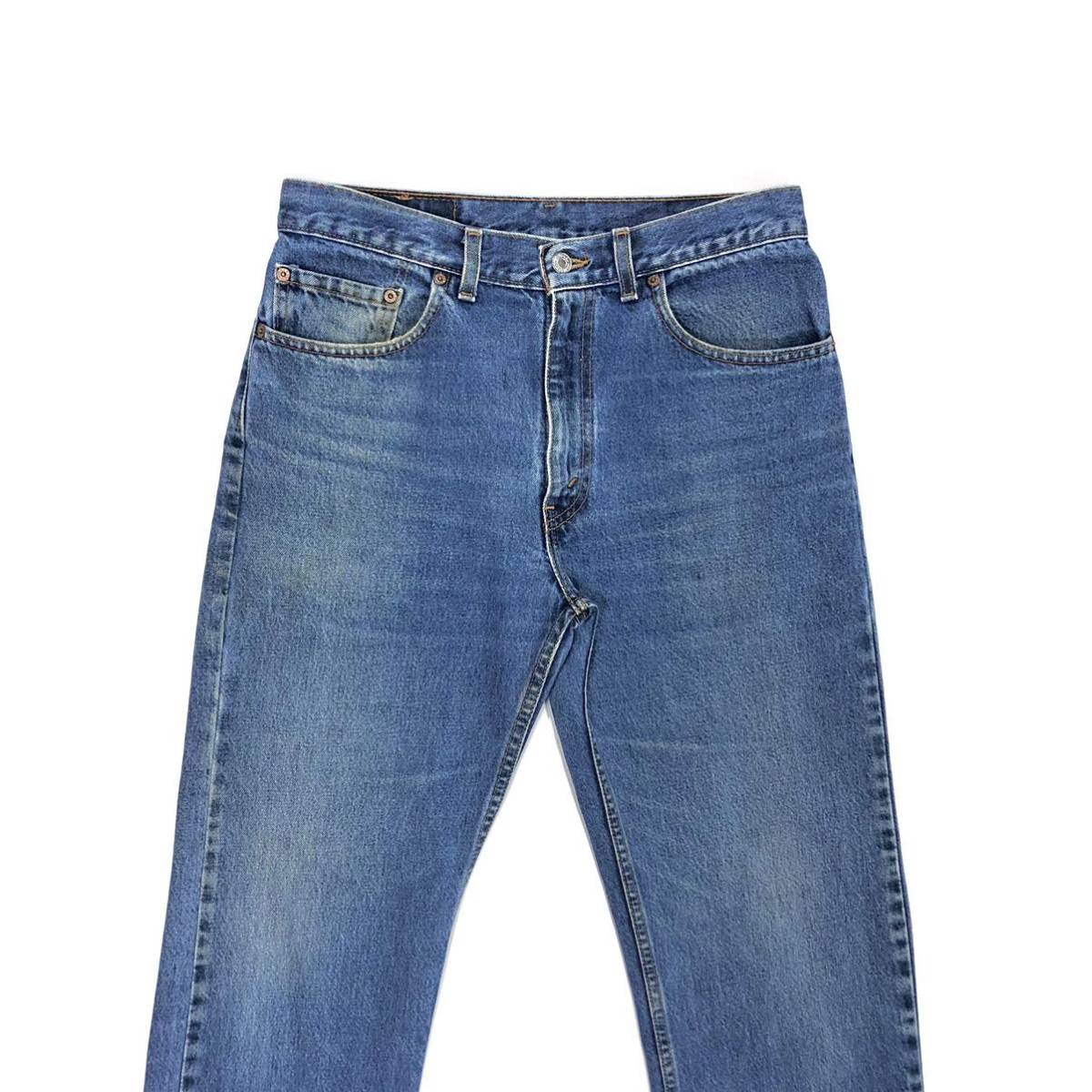 一番人気物 米国製 83cm W33 4886 505 Levi's USA製 美品 リーバイス