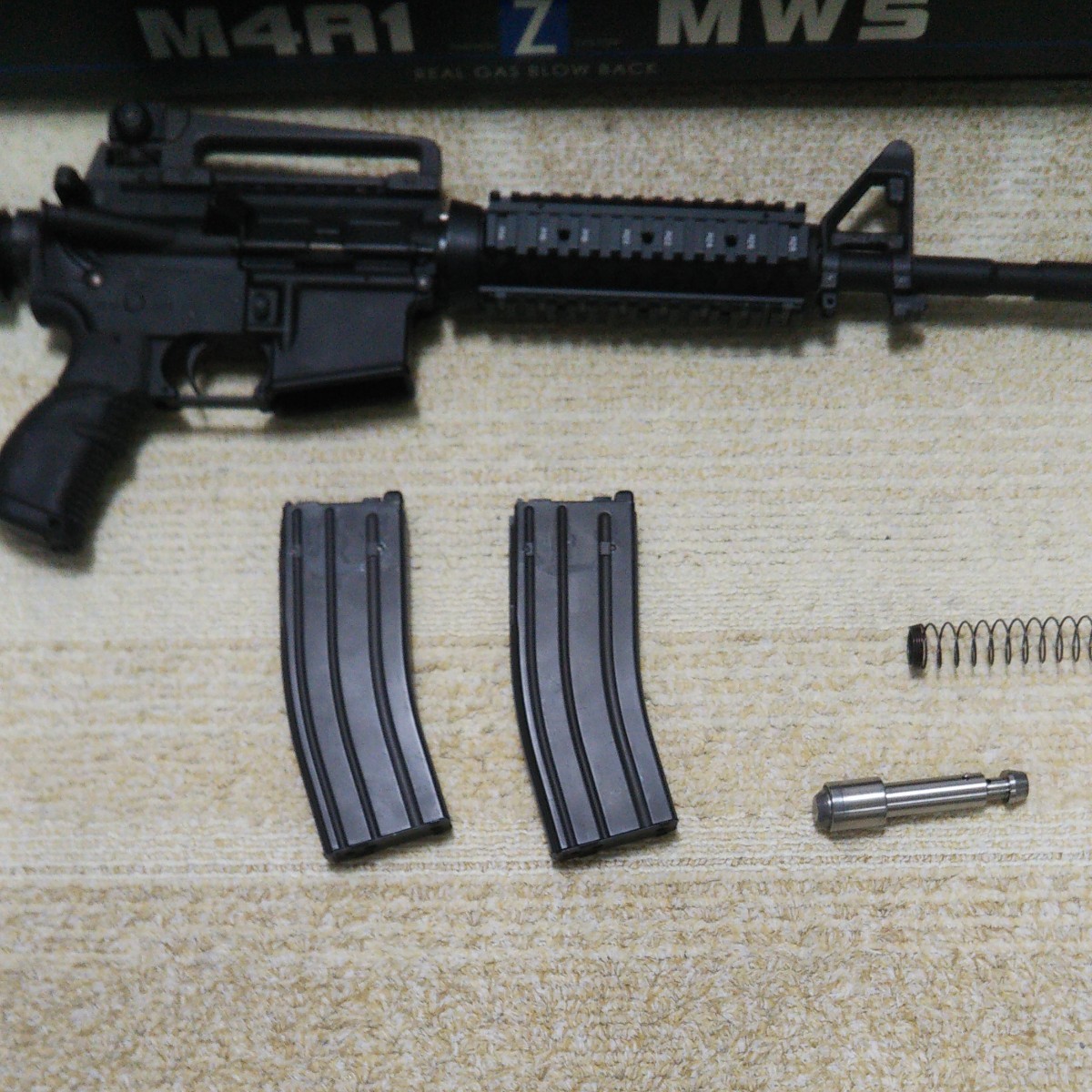 東京マルイ ガスブローバック M4A1MWS カスタム|Yahoo!フリマ 東京マルイ ガスブローバック M4A1MWS カスタム|Yahoo!フリマ