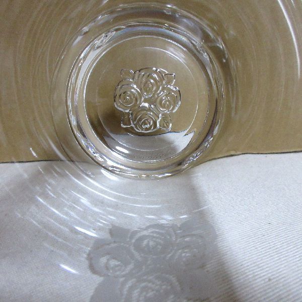 未使用　キリン　フォアローゼズ　薔薇のハイボールグラス　2個セット　非売品　ウィスキー　バーボン　タンブラー　石塚硝子　日本製　_画像3