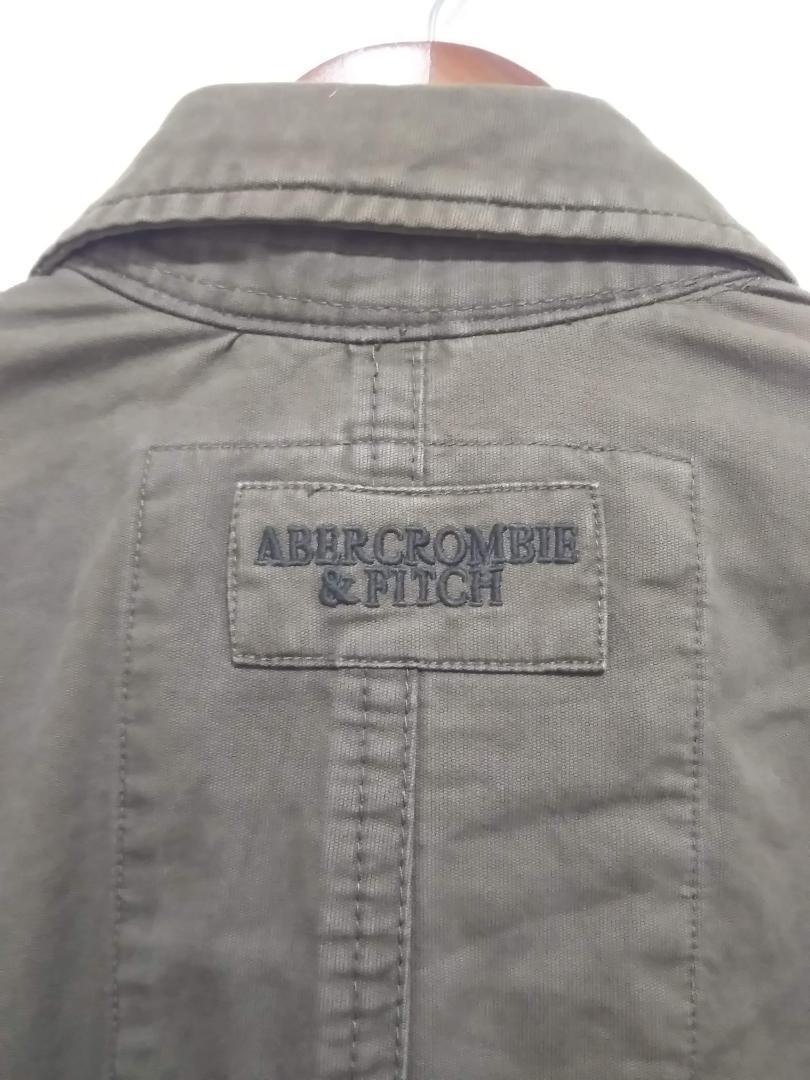 Abercrombie & Fitch アバクロ オーバーサイズ 長袖シャツ　SS1455