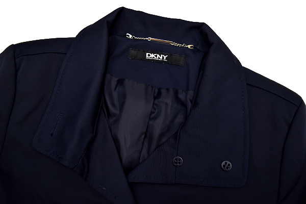 A-3063☆美品☆DKNY ダナキャランニューヨーク☆正規品 撥水 コート