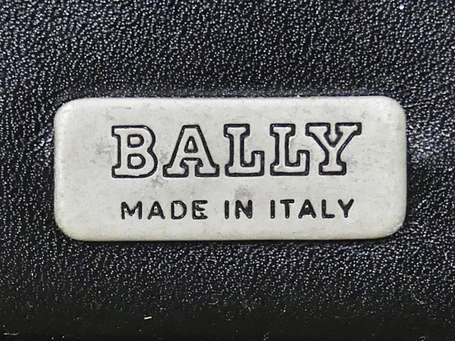 即決★イタリア製 BALLY★レザーアタッシュケース バリー メンズ 黒 本革 ビジネスバッグ 本皮 トランク 旅行 かばん 鍵付き 手帳付き 出張