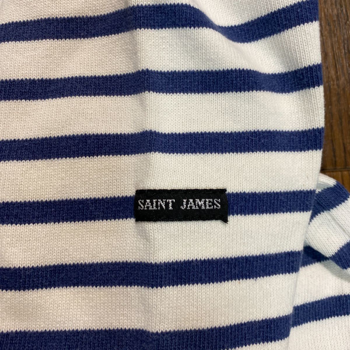 セントジェームス SAINT JAMES ボーダーカットソー 長袖Tシャツ