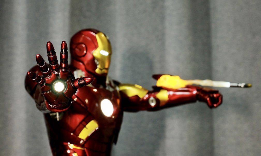  Ironman Mark 7 MK7 фигурка за границей SIDESHOW Studio ограниченный товар покрашен конечный продукт 1|4 старт chu- цена переговоры возможно 