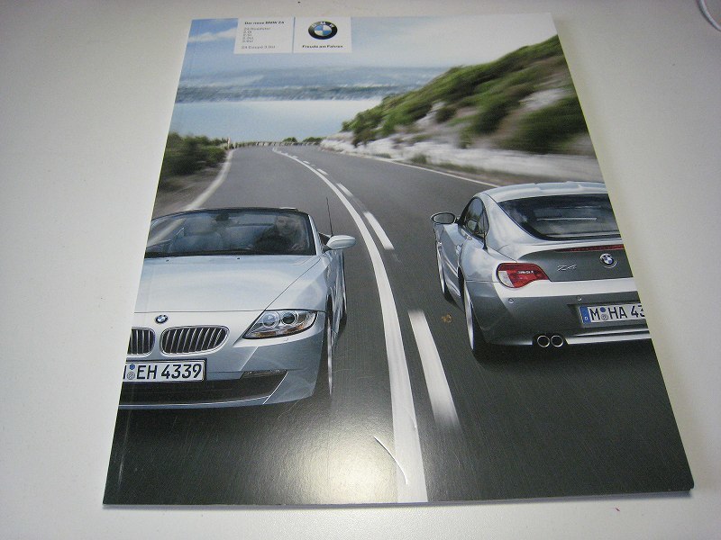 ★海外カタログ独語 BMW Z4ロードスター/クーペ BM002_画像1