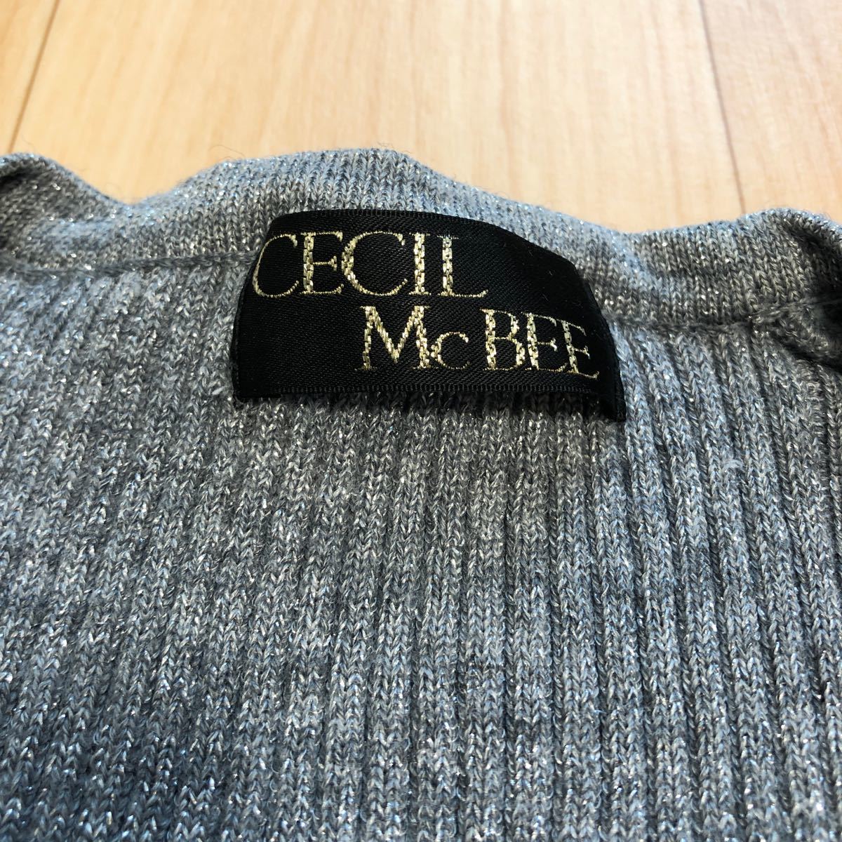 CECIL McBEE リブニット