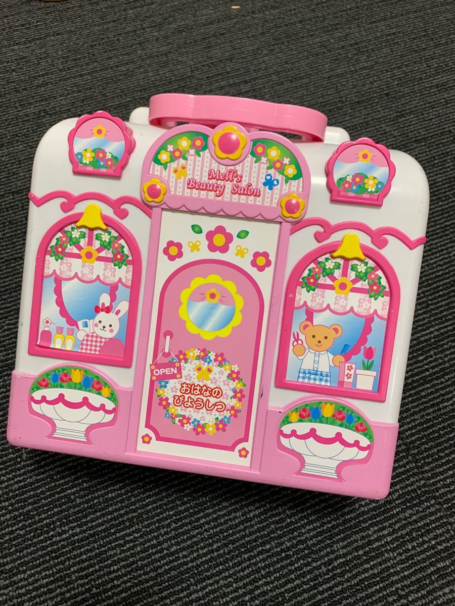 Paypayフリマ お花の美容室 メルちゃん リカちゃん ママこっご Paypayフリマ お花の美容室 メルちゃん リカちゃん ママこっご