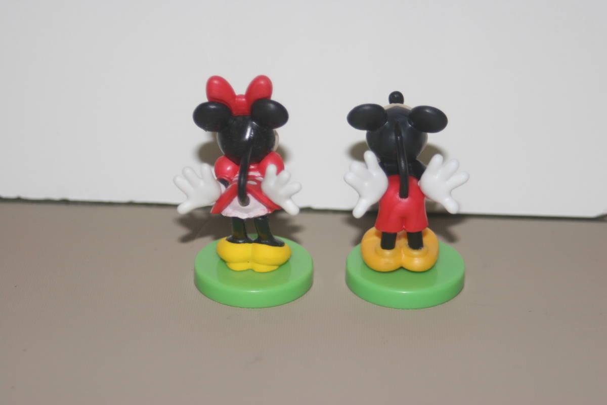  Disney шоколадное яйцо Part9 Mickey Mouse & Minnie Mouse фигурка Kiss Kiss полный ta