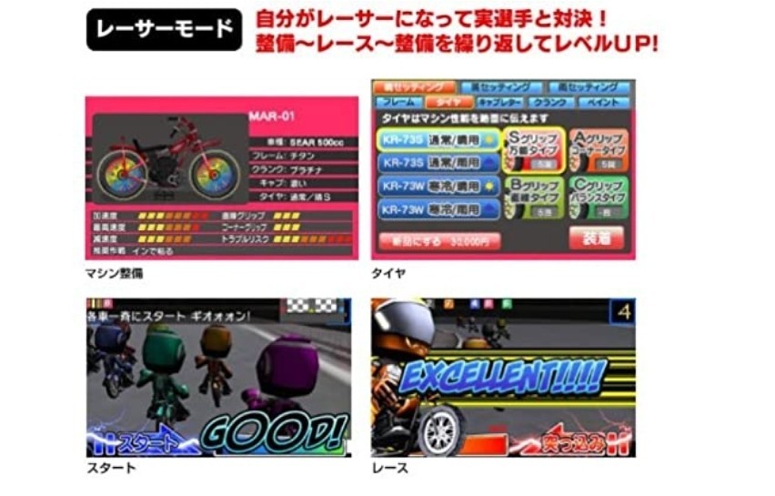 【未開封】みんなでオートレース３D  ニンテンドー3DS