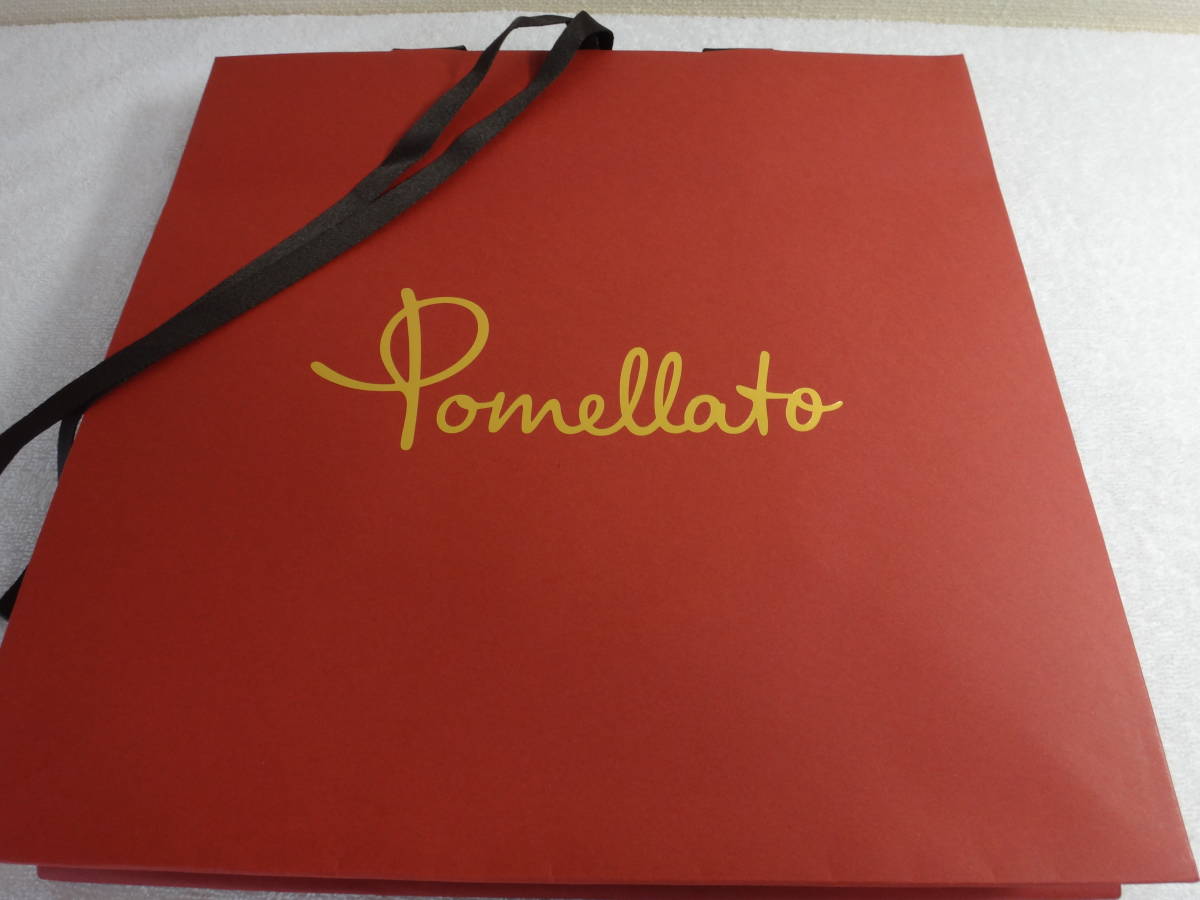 未使用新品Pomellatoポメラート紙袋中サイズ(１枚）_画像1