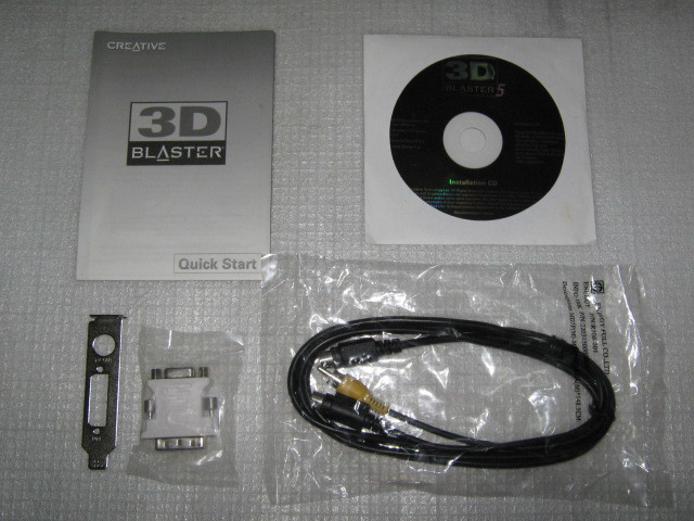 CREATIVE 3D Blaster 5 RX9600 AGP 128MB DDR (V3D5R96128VL) BOX *AGP 8X correspondence rope ro file correspondence *