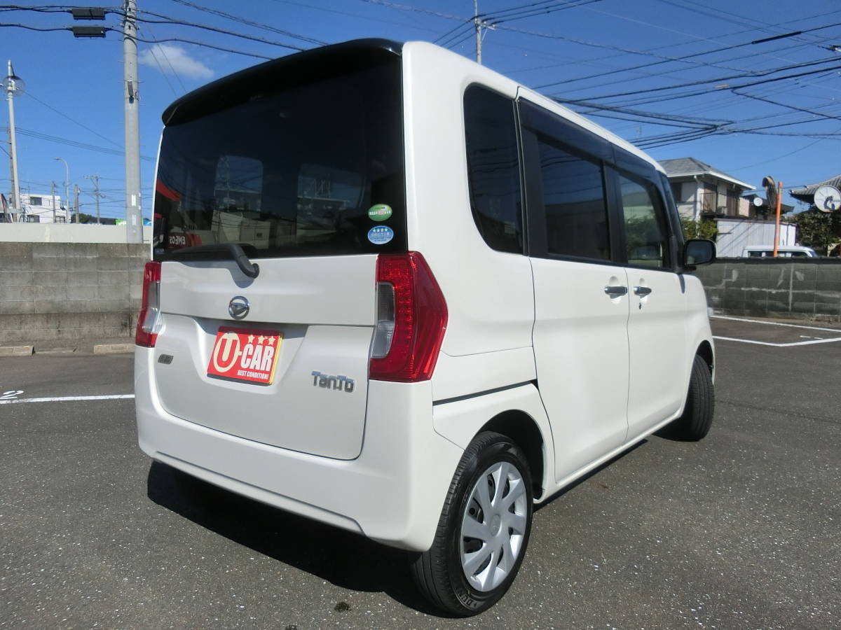  vehicle inspection "shaken" 4 year 10 month * Daihatsu * Tanto *DBA-LA600S* clashing reduction brake equipment * left power slide door * Fukuoka 