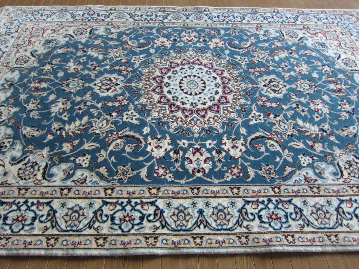 高品質新品イラン直輸入★ナイン産ペルシャ絨毯■1738-210 カーペット一般