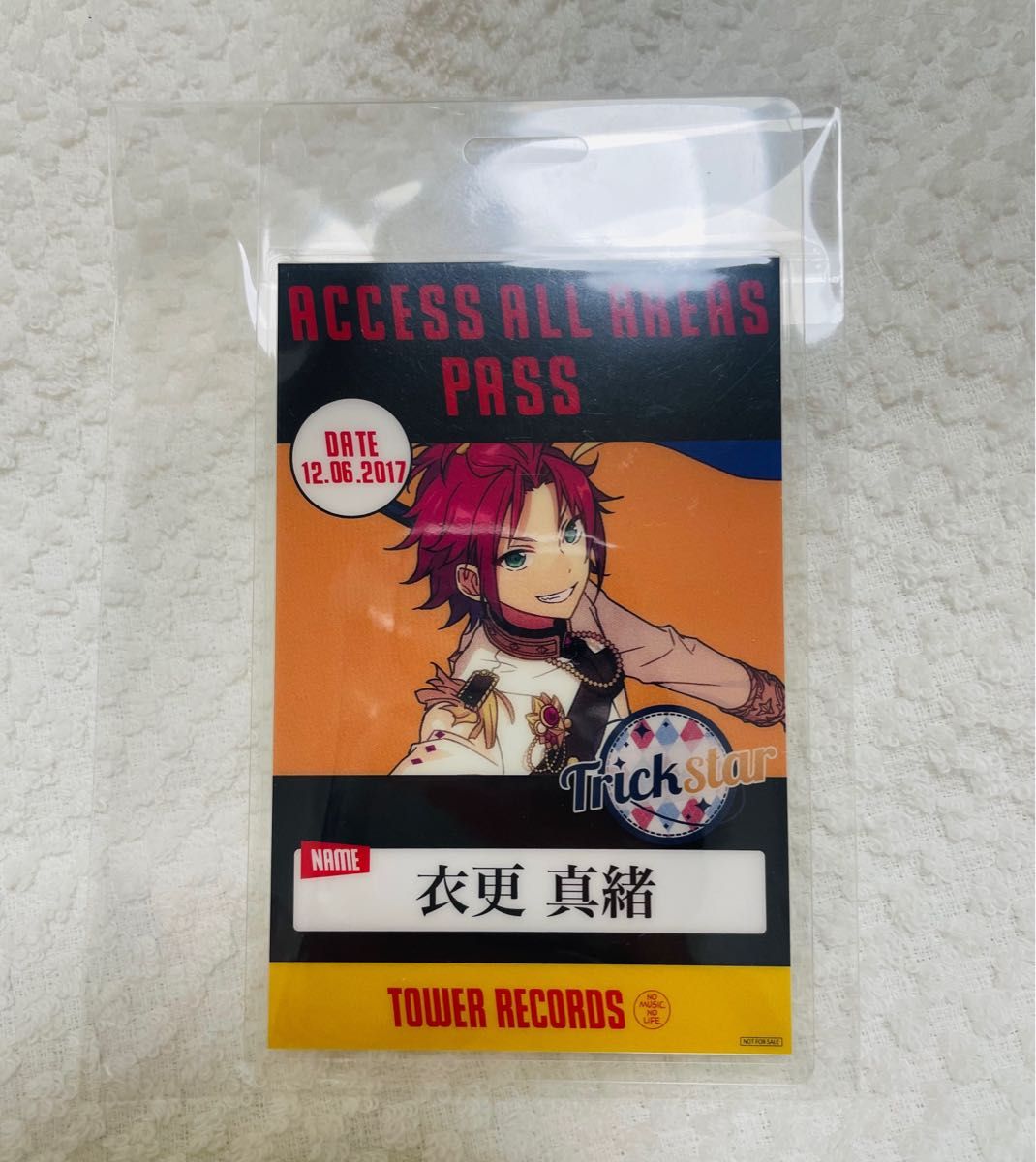 あんスタ あんさんぶるスターズ バックステージパス バクステ 真緒