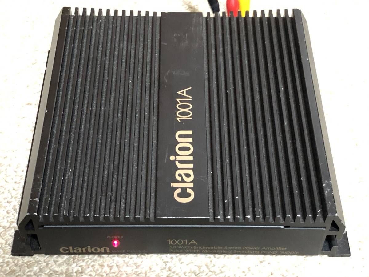 Clarion 1001A_画像2