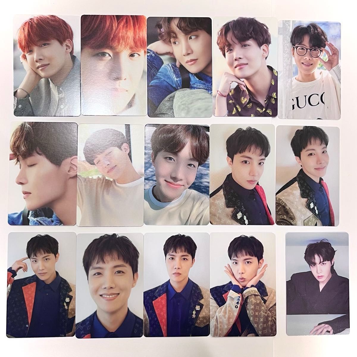 BTS j-hope ホソク ミニフォト トレカ FESTA ハピエバ 韓国 JACK IN