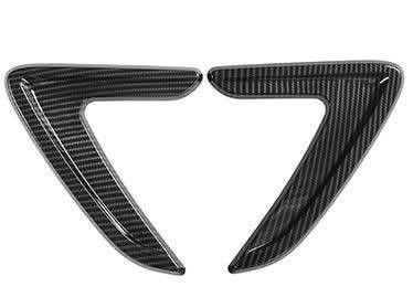 BMW　3シリーズ　F30　2013-2018年式　カーボン紋理　サイド フェンダーパネルカバー 2点セット　送料無料_画像2