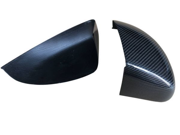  Audi AUDI carbon mirror cover A1 8X cohesion type 2010 year on and after free shipping 