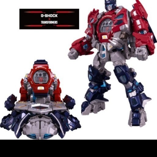 G-SHOCKトランスフォーマー①マスターオプティマス②マスターネメシス