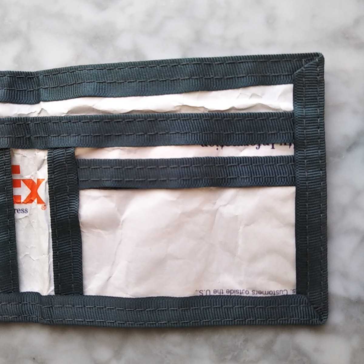 FedEX Thai Beck repeated construction wallet purse fe Dex remake America made 