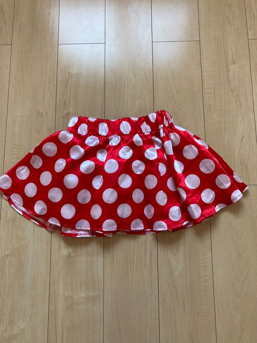 Paypayフリマ Disney ミニーちゃんスカート