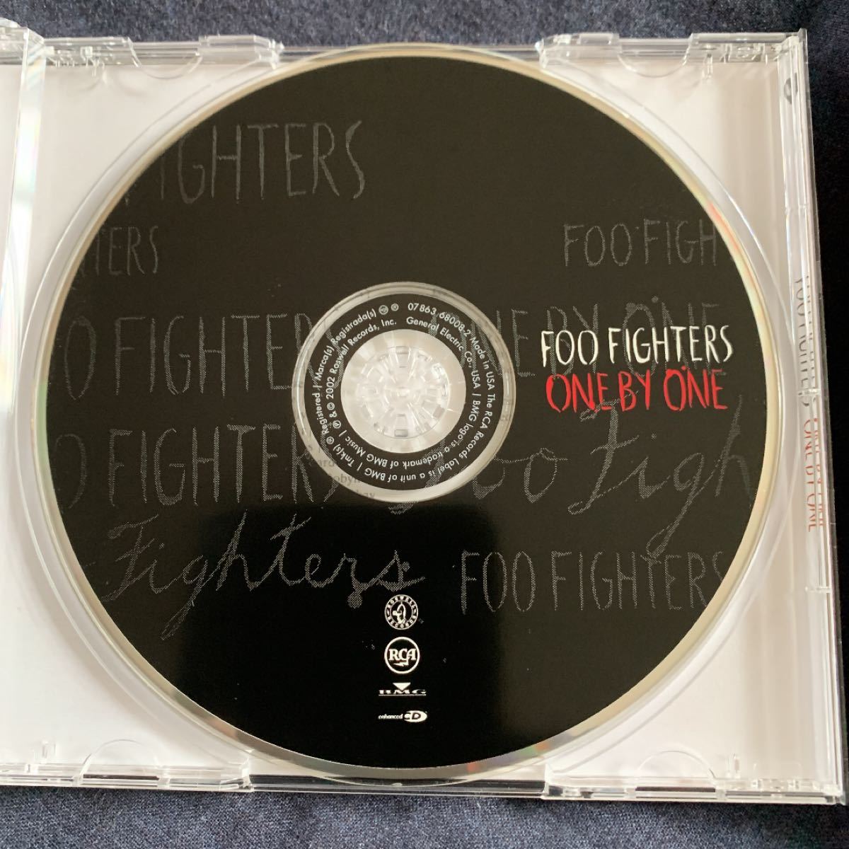 洋楽 ／ Foo Fighters フーファイターズ ／ One By OneCD／ 