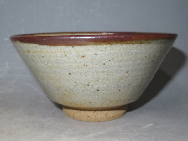 ◇ 茶道具 茶碗 【 唐津 皮鯨手 数茶碗 】10客 指月窯 清水滋雄 ◇ 茶道具 茶碗 【 唐津 皮鯨手 数茶碗 】10客 指月窯 清水滋雄