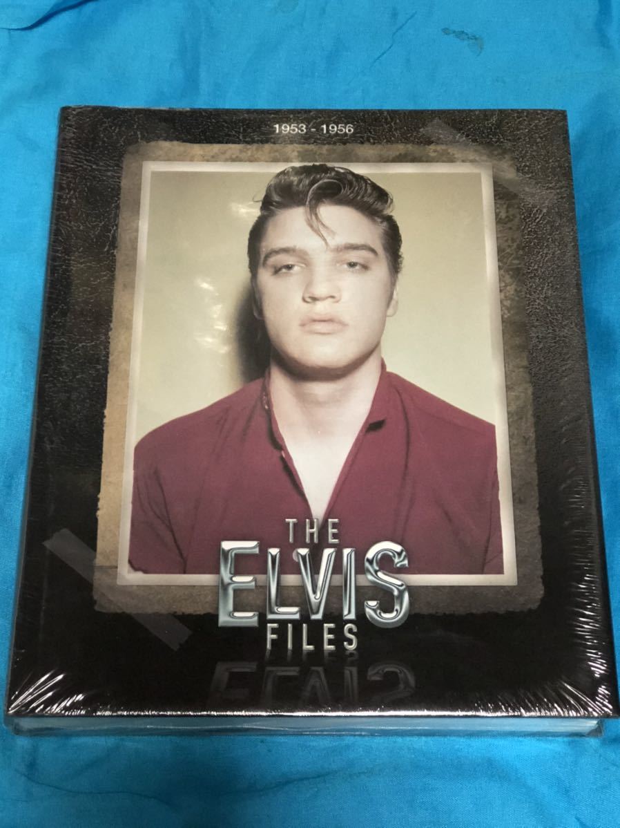 Elvis 50s 豪華写真集「The Elvis Files VOL.1 1953-1956」未開封新品！デッドストック　オマケ付！_画像1