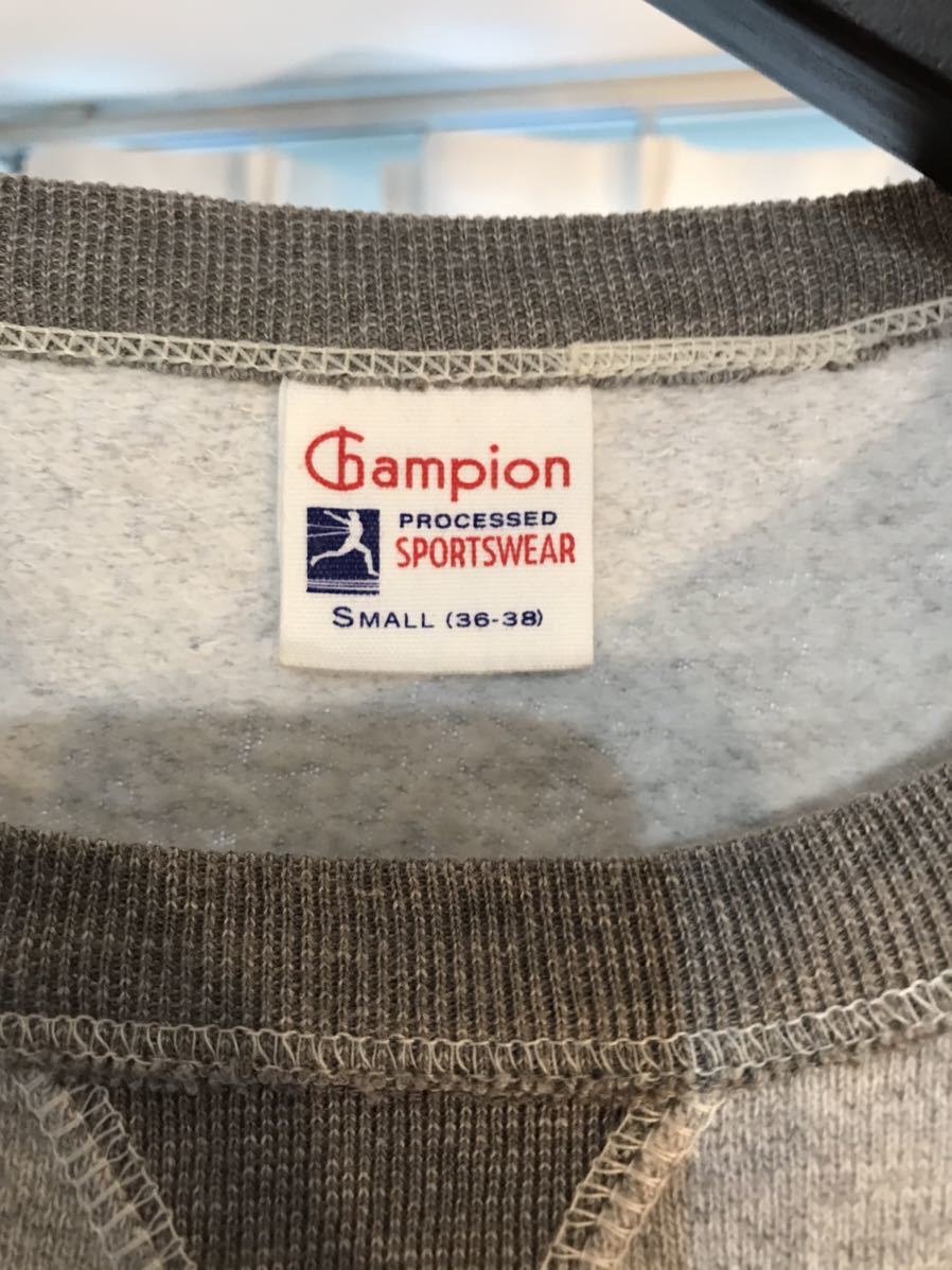 Tomorrowland購入☆champion☆裏起毛チャンピオンスウェットクルートレーナーS-M