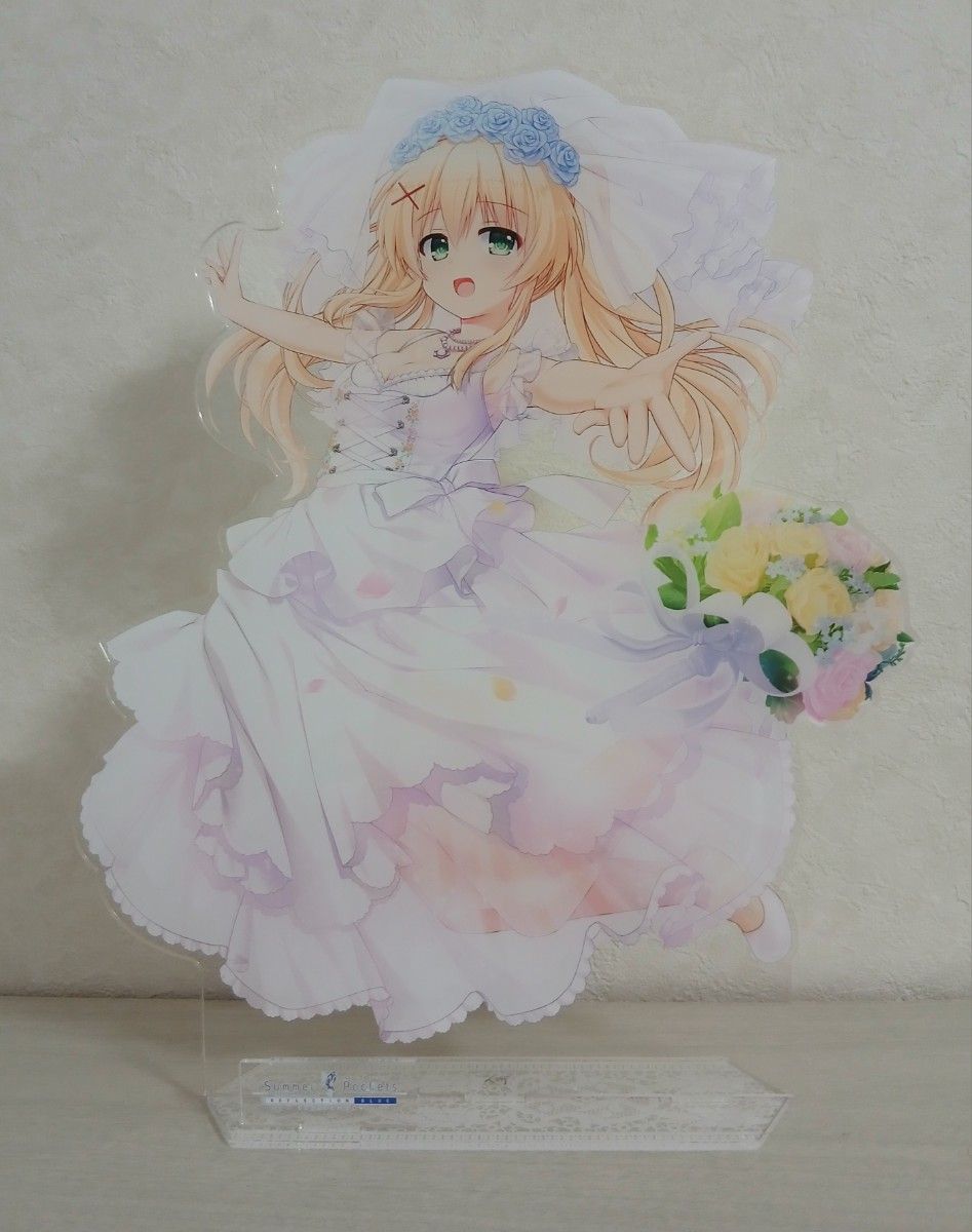 Summer Pockets RB 幻夏の結婚式 BIGアクリルスタンド 紬ヴェンダース