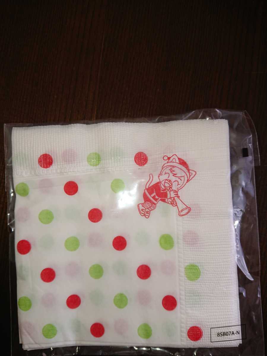  новый товар Shimajiro Рождество party бумажные салфетки Santa Claus бумага салфетка бумага naf gold бумага naf gold .. моти ....