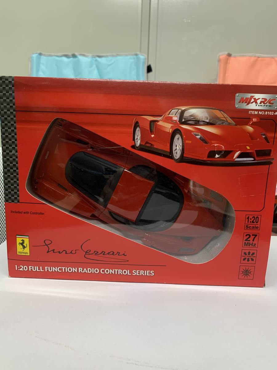 電動R/C　Ferrari/エンツォフェラーリ　新品未使用・未開封　1：20_画像1