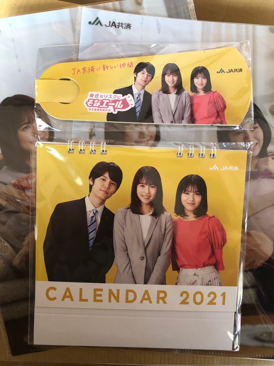 Paypayフリマ 有村架純 浜辺美波のクリアファイル 卓上カレンダー 扇子のセット Paypayフリマ 有村架純 浜辺美波のクリアファイル 卓上カレンダー 扇子のセット