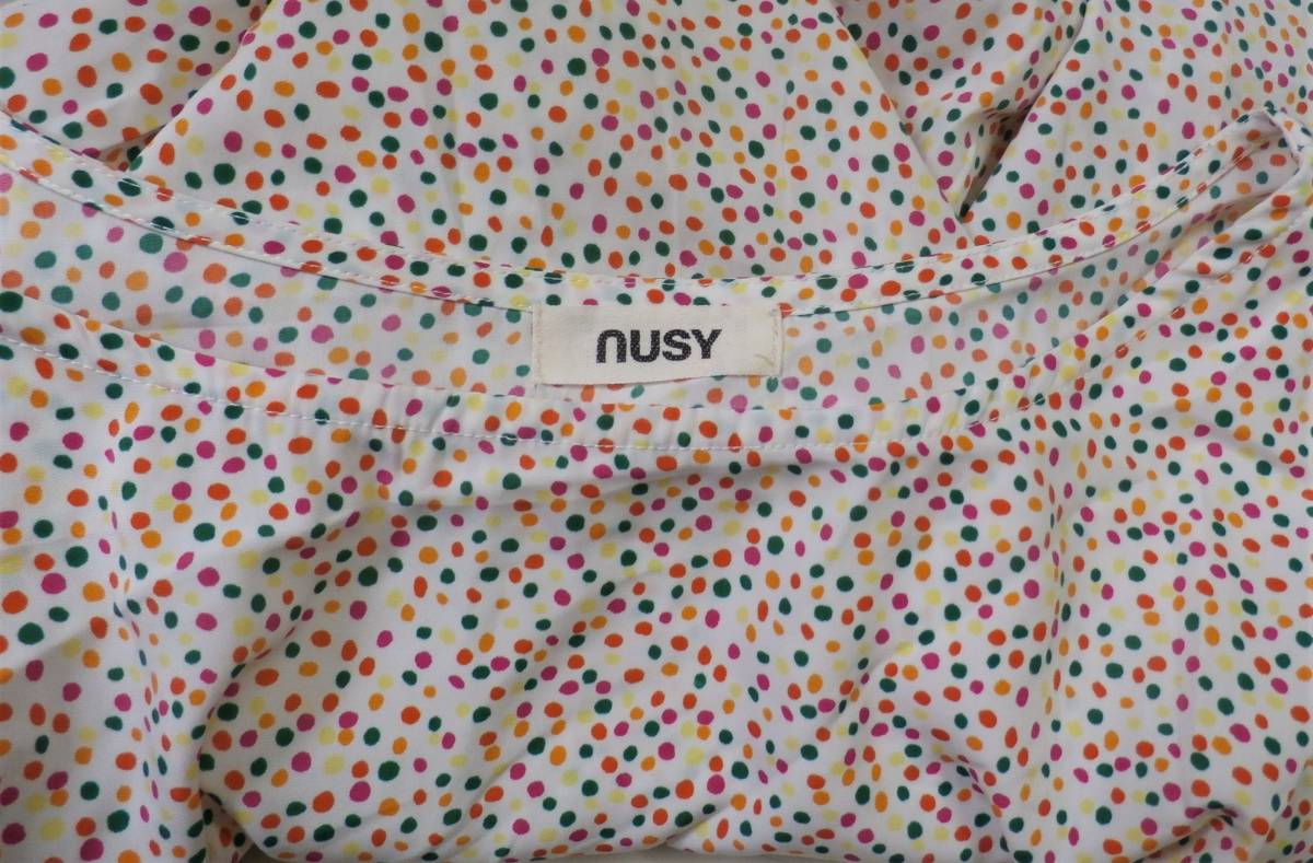  [17375] 　nusy：フェリシモ　/　大きいサイズLL　/　可愛い　/　トップス_画像2