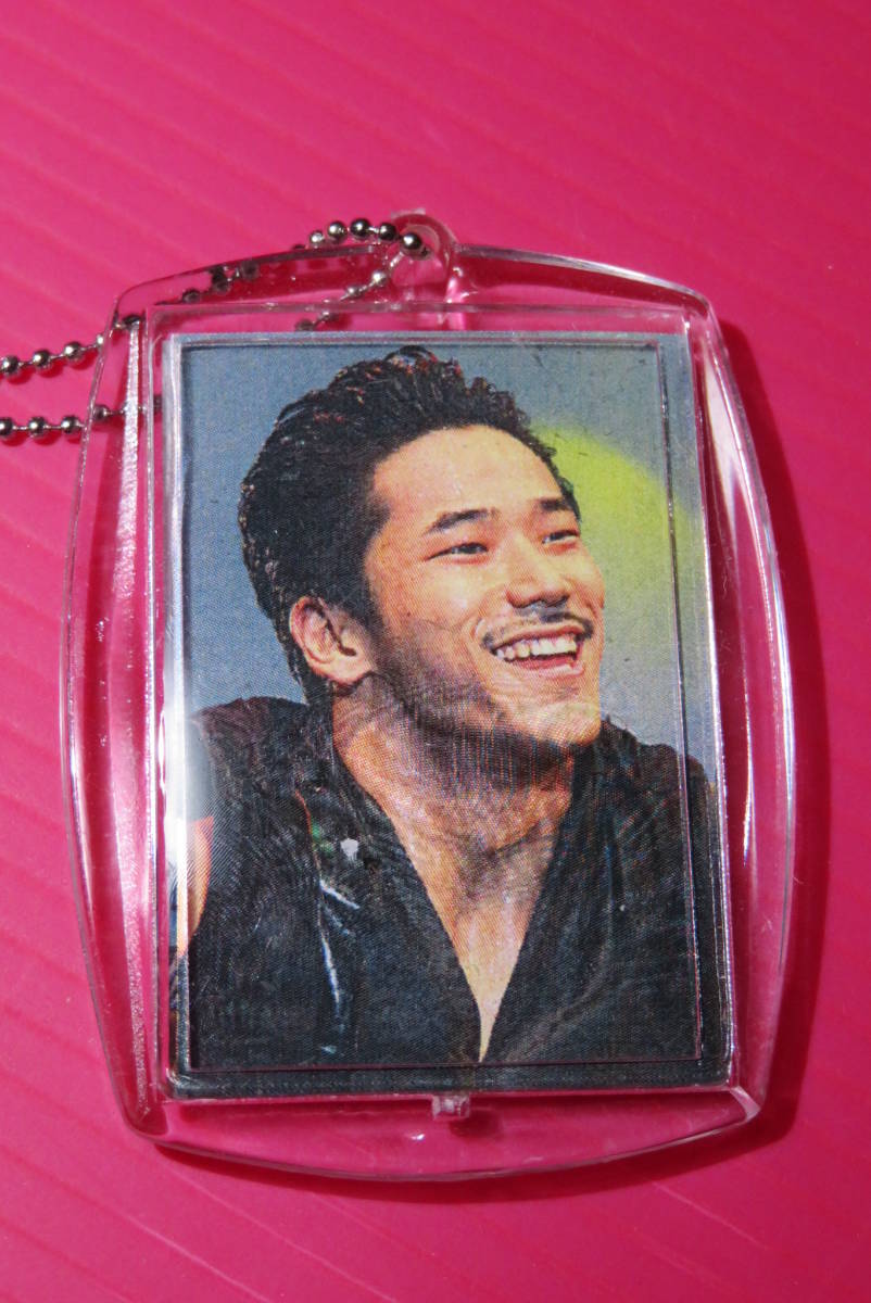  three generation J SOUL BROTHERS: photo key holder naoki