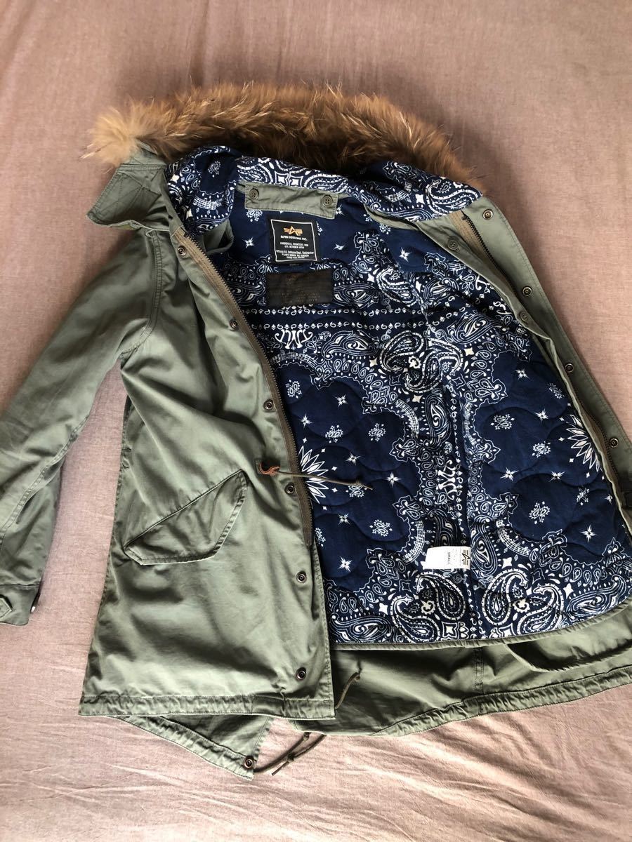 ALPHA TMT M-51 MODS COAT|Yahoo!フリマ(旧PayPayフリマ) ALPHA TMT M-51 MODS COAT|Yahoo!フリマ(旧PayPayフリマ)