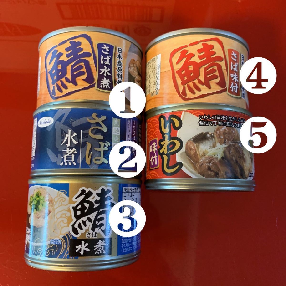 Paypayフリマ 鯖缶４種 水煮 醤油味 いわし 醤油味 12個2500円 18個3300円