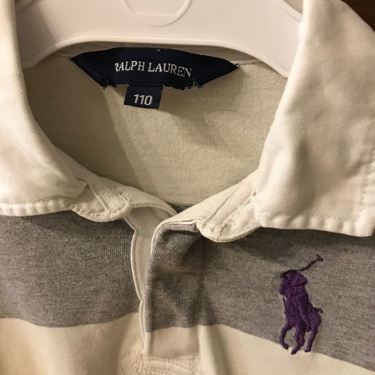 RALPH LAUREN ラルフローレン　ポロシャツ　110