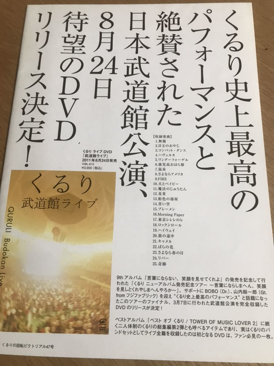 くるりの回転ピクトリアル 47号【送料込】_画像2