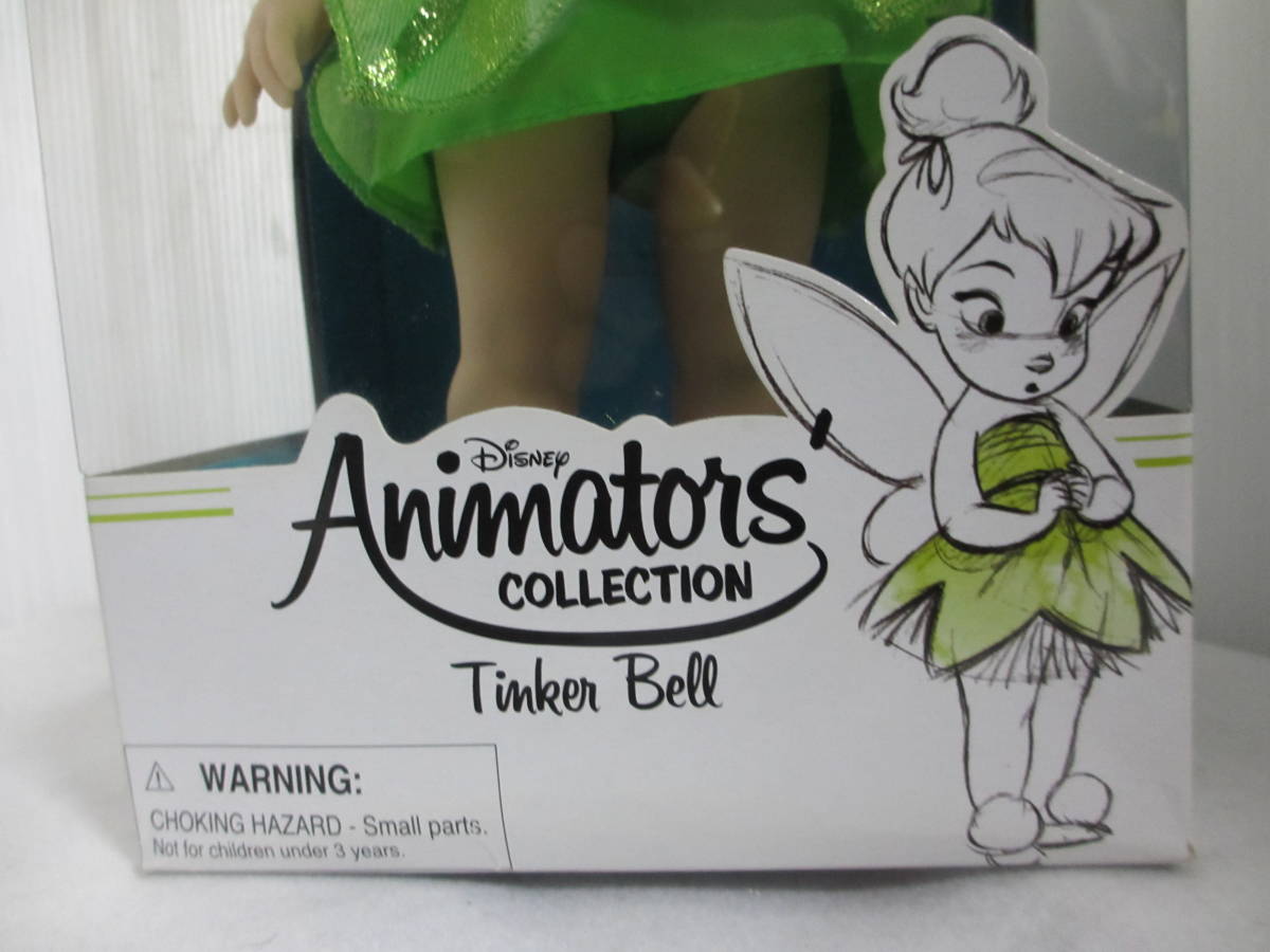 Tk 店 378 Ck Disney Store Animators Collection Tinker Bell ティンカーベル フィギュア ピーター パン 対象年齢3歳以上 Jauce Shopping Service Yahoo Japan Auctions Ebay Japan