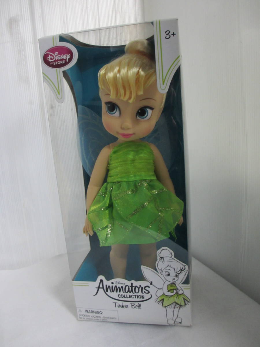 Tk 店 378 Ck Disney Store Animators Collection Tinker Bell ティンカーベル フィギュア ピーター パン 対象年齢3歳以上 Jauce Shopping Service Yahoo Japan Auctions Ebay Japan