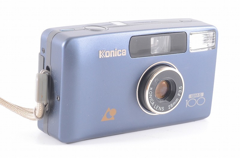 訳アリ特価★コニカ Konica Big Mini Super BM-S 100 28mm F3.5★とてもきれいな外観★ジャンク★＜元箱,ストラップ付き＞T5839_画像3