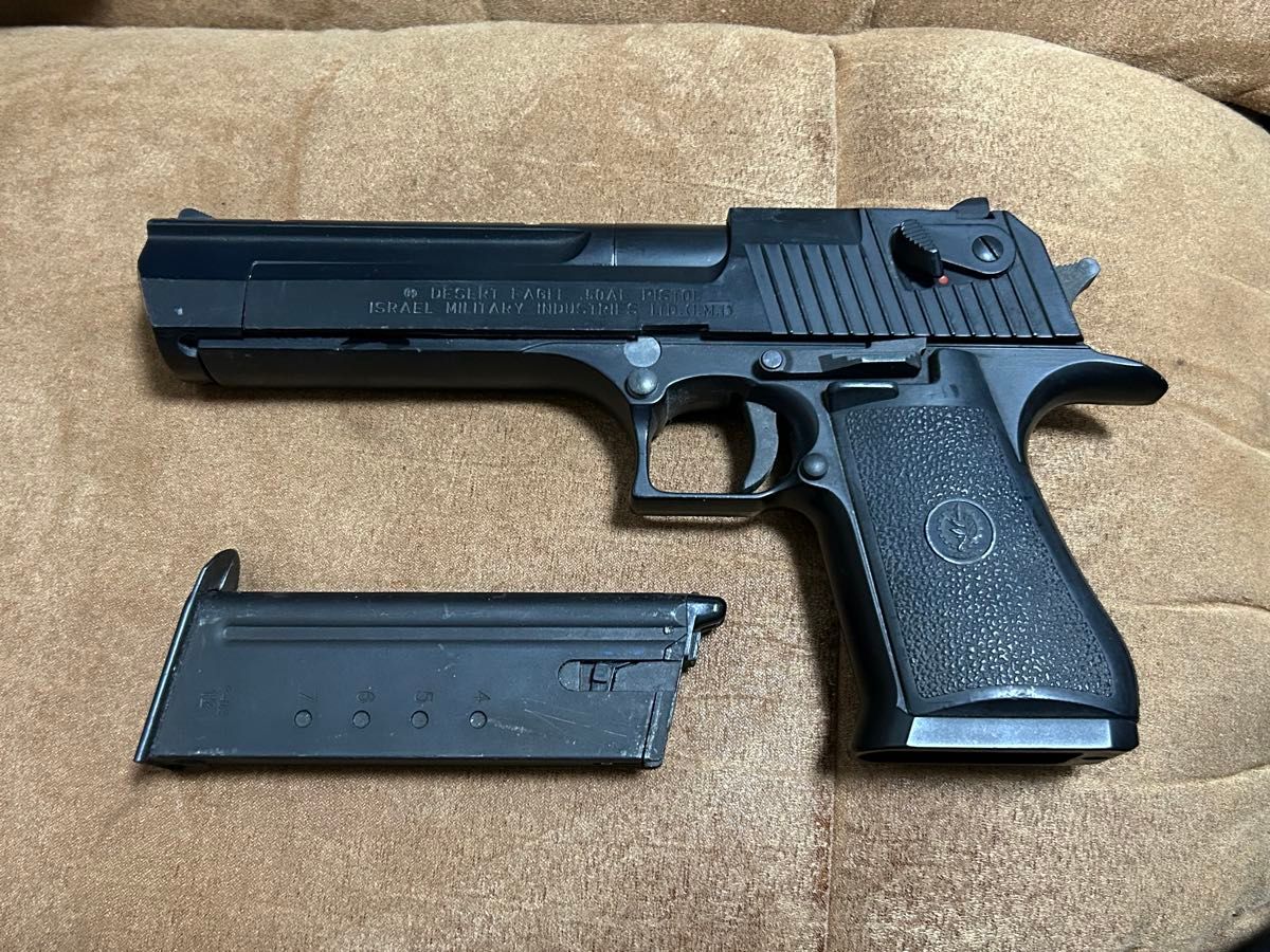 東京マルイ デザートイーグル ガスブローバック 発射確認済み ブラック