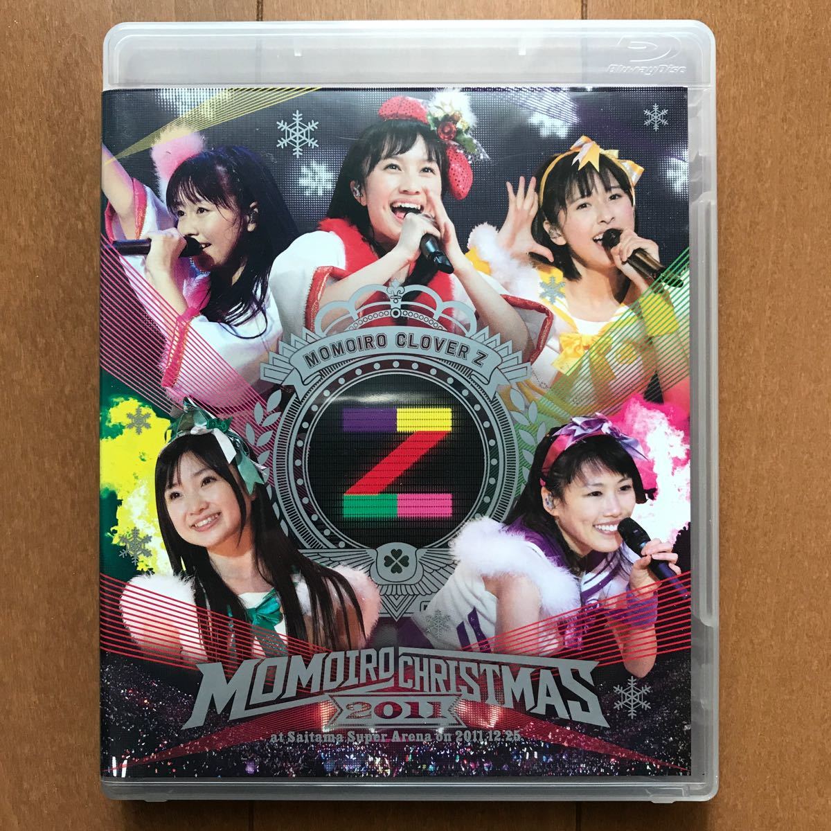 ケースにキズあり【Blu-ray】ももいろクリスマス2011〜さいたまスーパーアリーナ大会〜 ももいろクローバーZ キングレコード