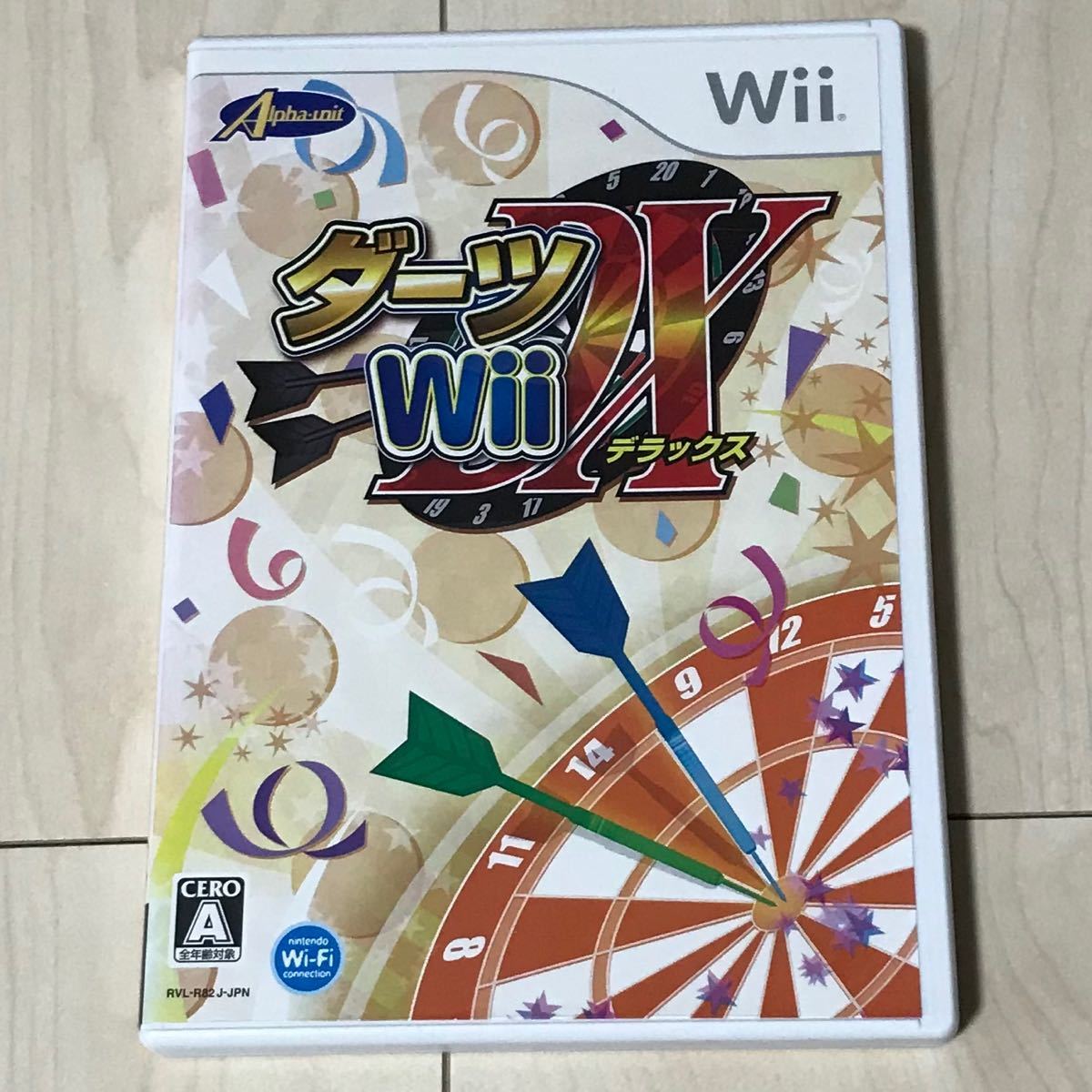 ダーツ Wii DX
